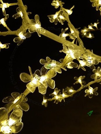 Уличное световое LED дерево "Сакура" 180 см (НФ-46)