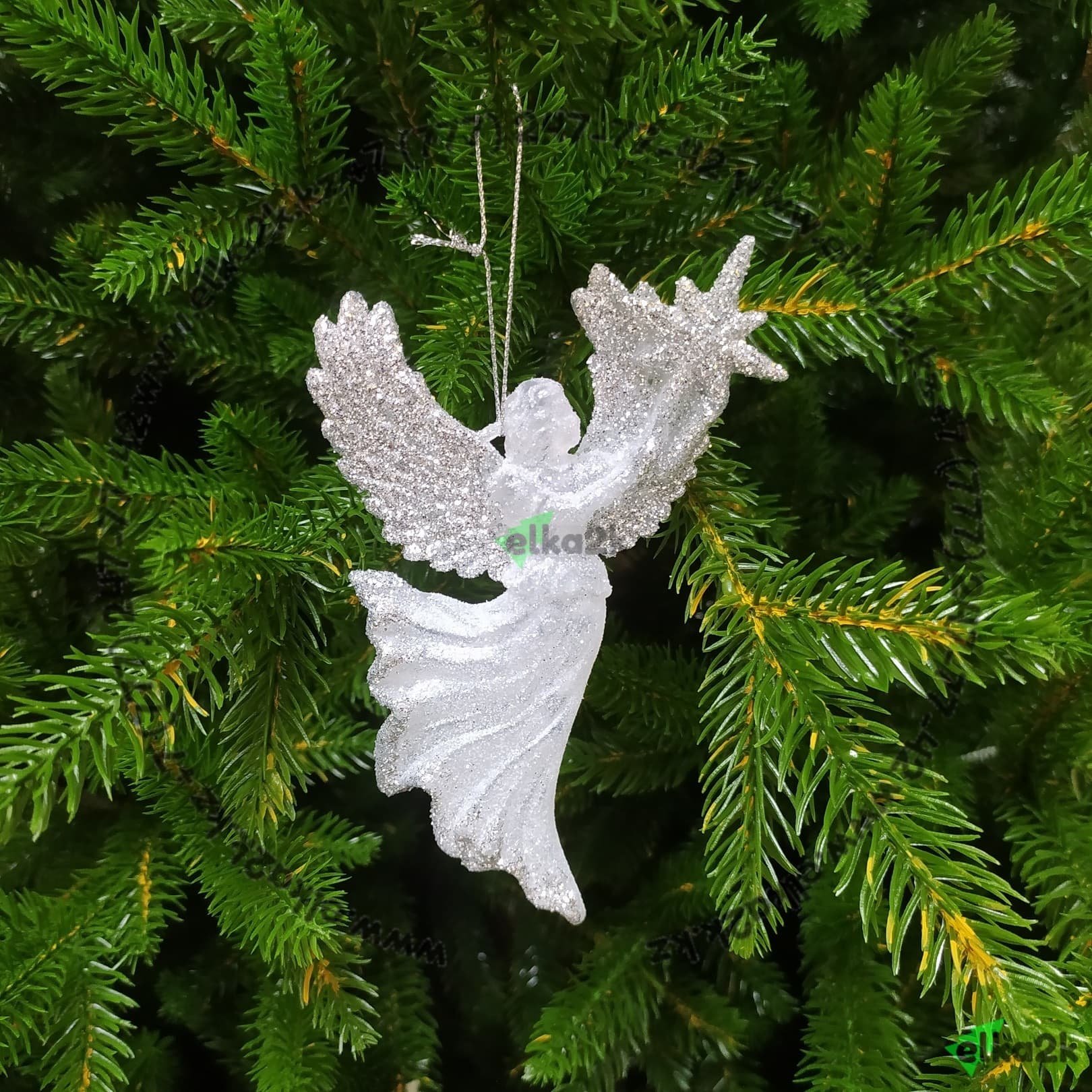 Украшение на новогоднюю ёлку "Ангел" (НИ-18)