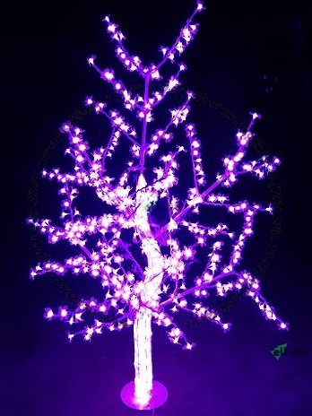 Уличное светодиодное дерево "Сакура" 180 см (НФ-48)