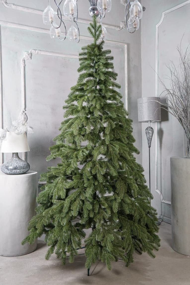 Искусственная новогодняя ель зелёная "Версальская" высота 150 см диаметр 97 см