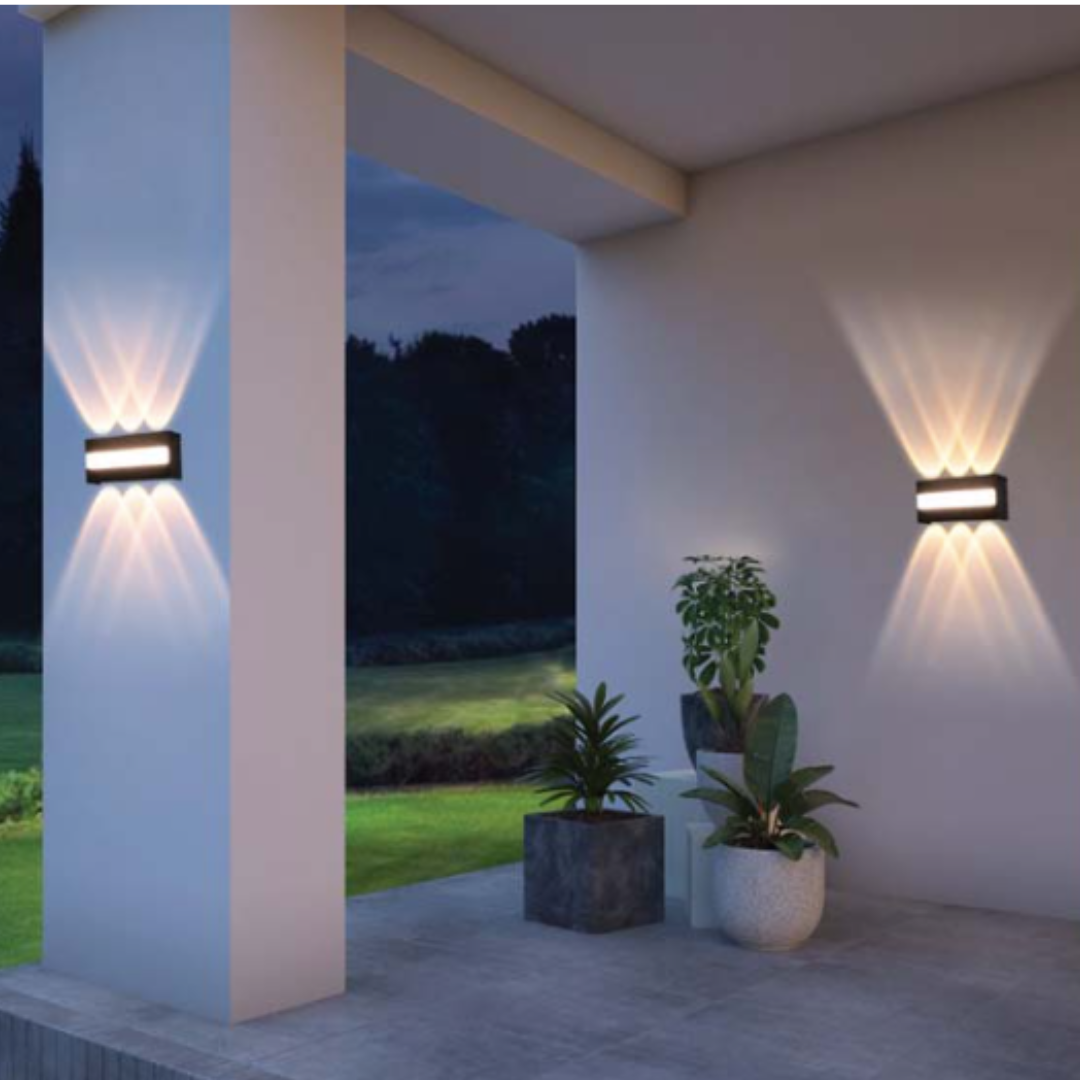 Уличный садовый фонарь на стену светодиодный мощностью от 5 до 15 Ватт