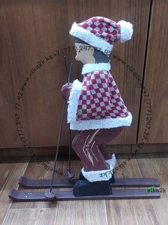 Фигура "Лыжница" 45 см (ДМ-43)