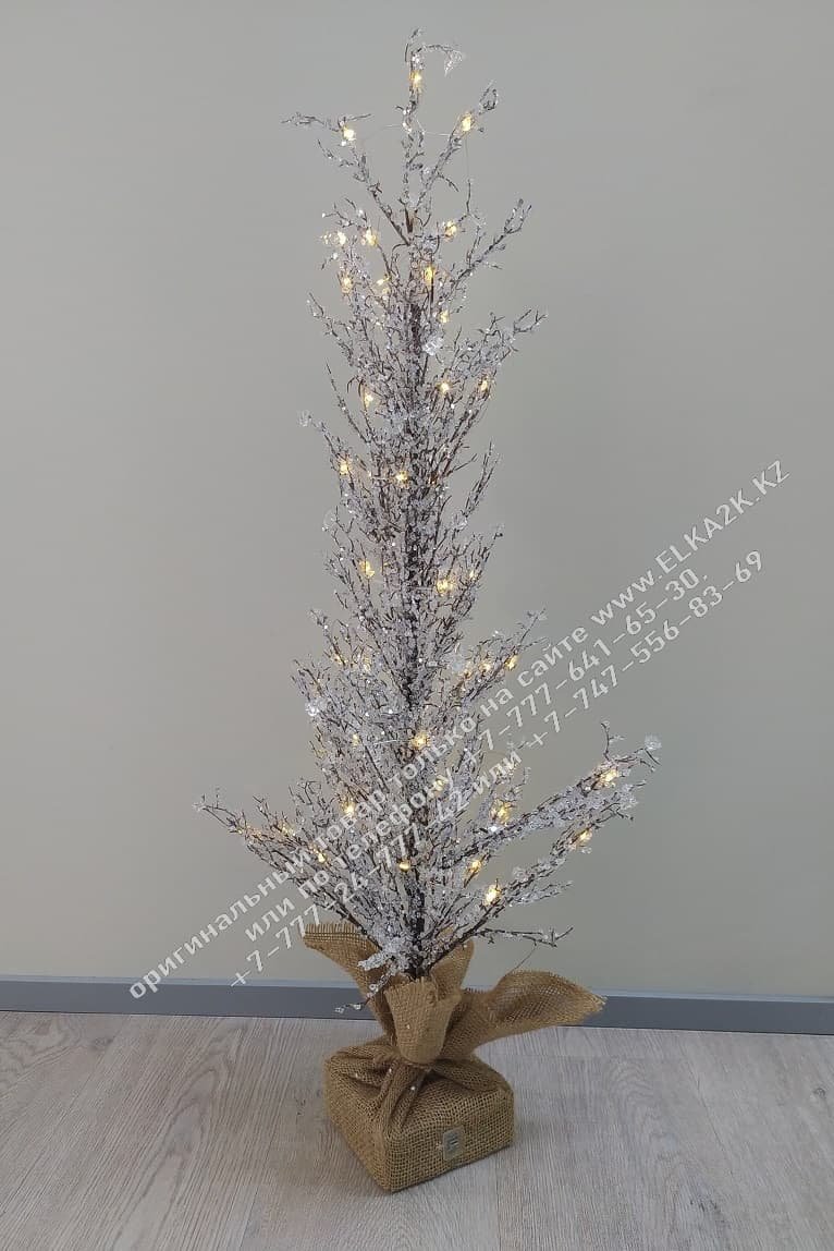 Новогодняя елка "Кристалл" 90 см с подсветкой