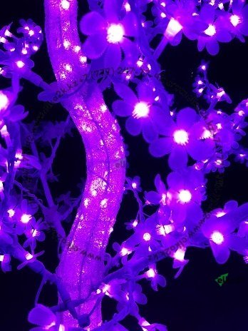 Уличное светодиодное дерево "Сакура" 180 см (НФ-48)