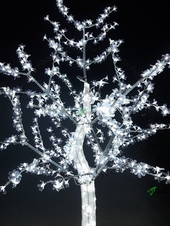 Уличное световое LED дерево "Сакура" 250 см (НФ-79)