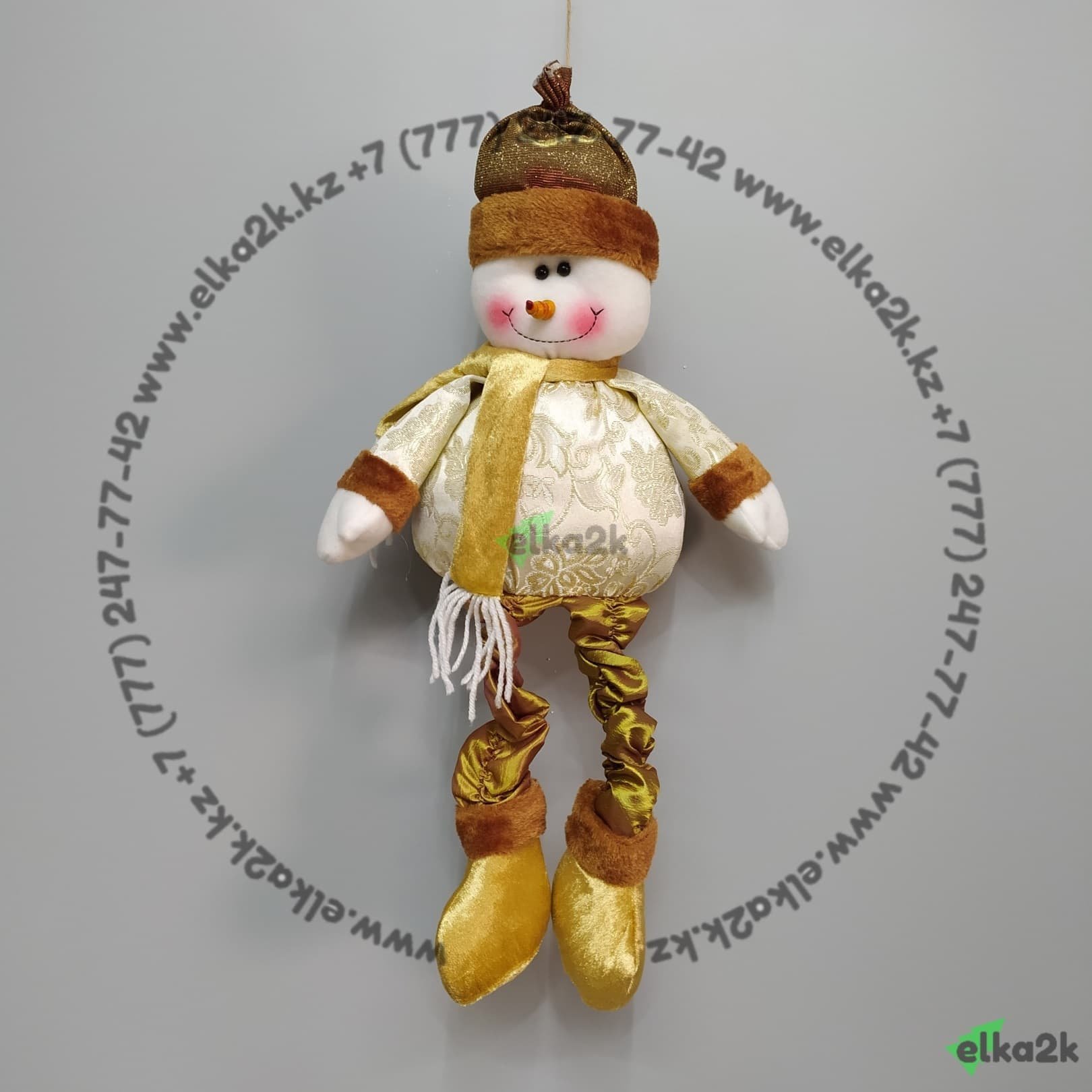 Новогоднее украшение "Снеговик" (НИ-54)