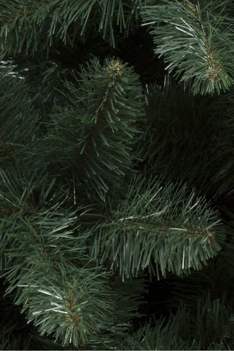 Зелёная новогодняя елка "Люкс" высота 210 см диаметр 124 см