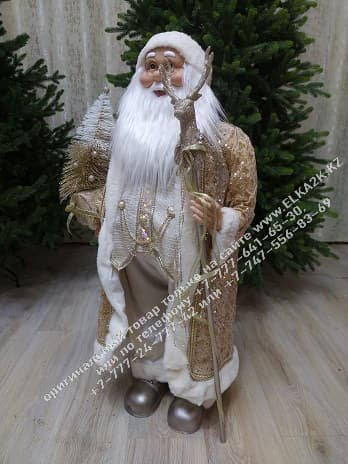 Премиум новогодняя фигура "Дед Мороз" 95 см (ДМ-50)