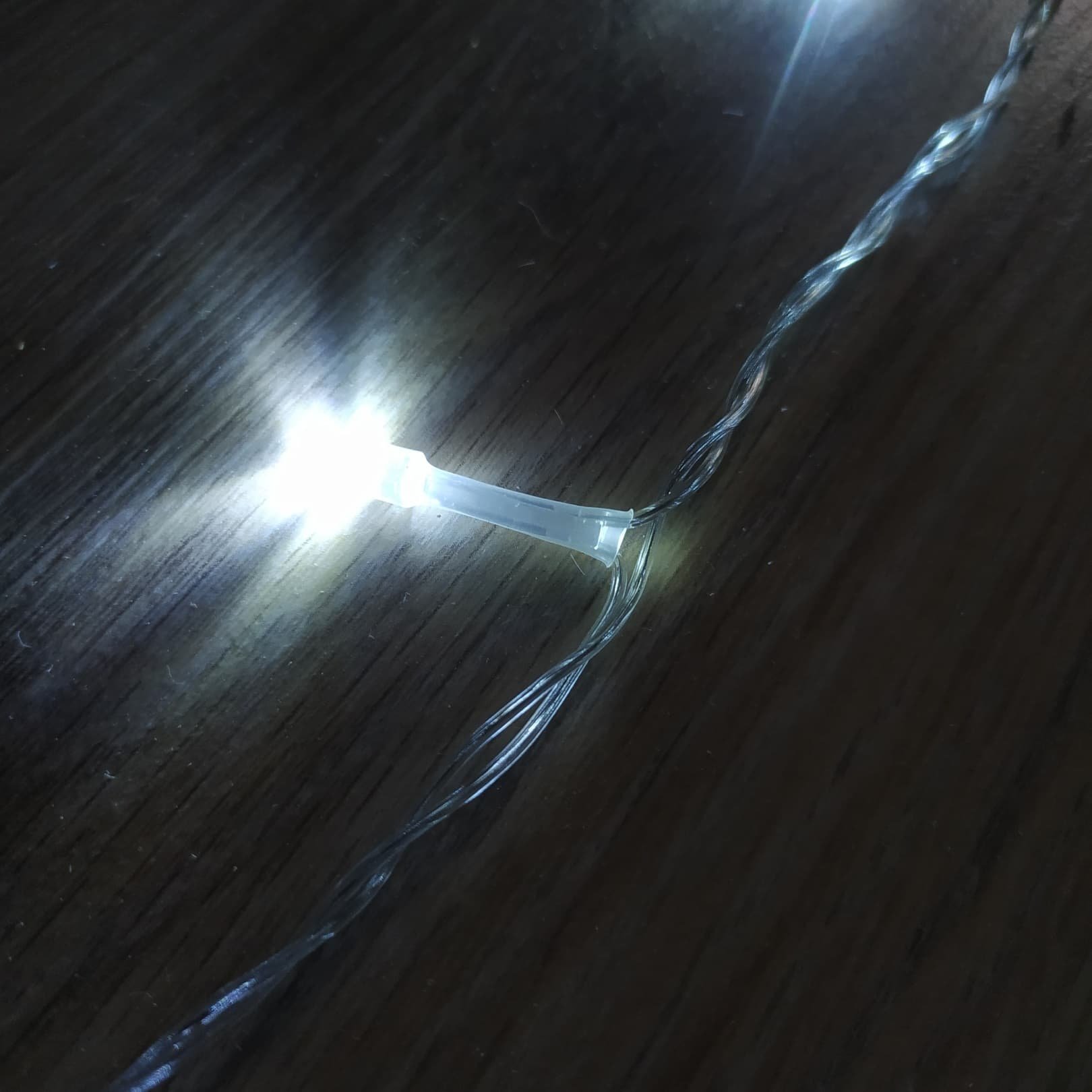 Световая LED гирлянда "Дождь занавес" 3х0,7 метра белый свет (НГ-96)