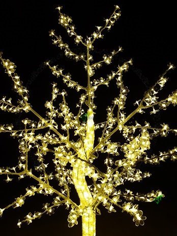 Уличное световое LED дерево "Сакура" 250 см (НФ-99)