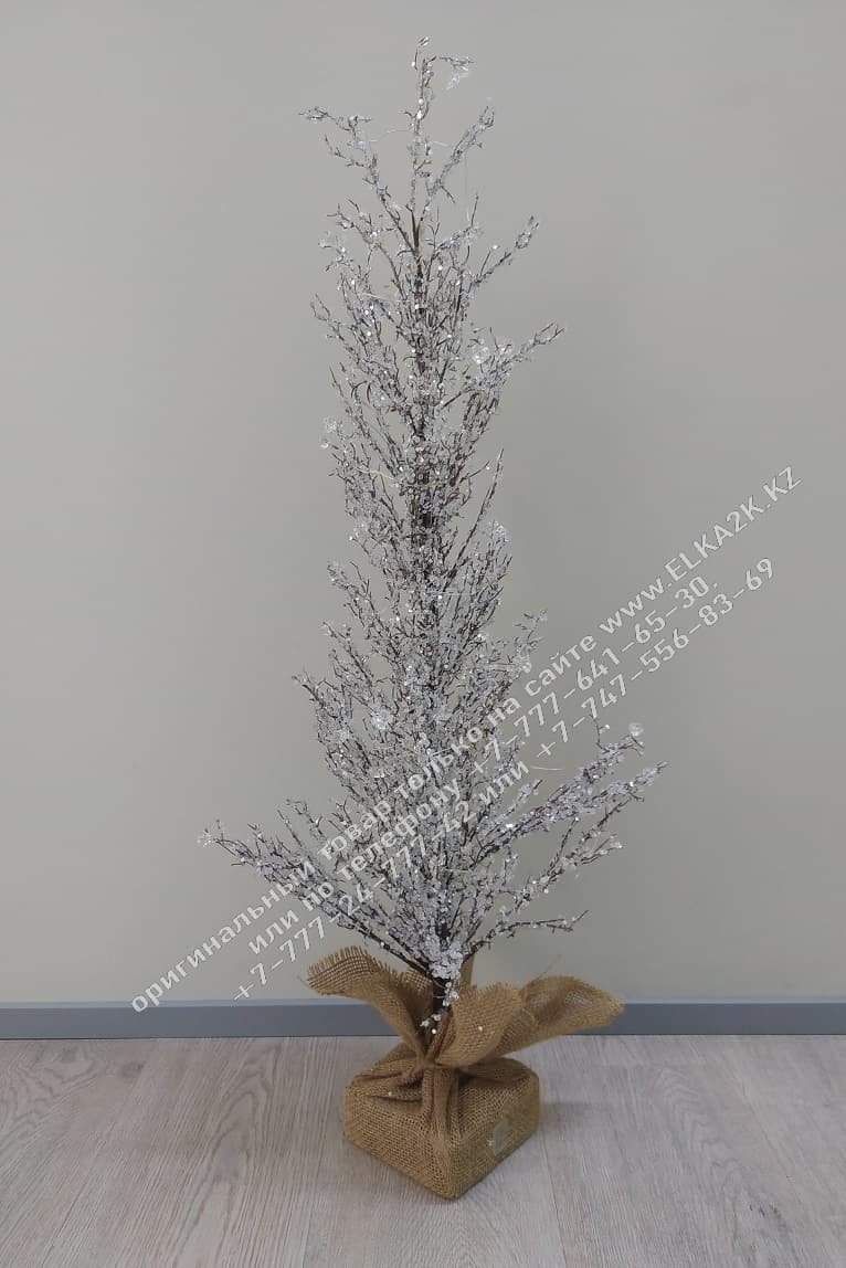 Новогодняя елка "Кристалл" 90 см с подсветкой