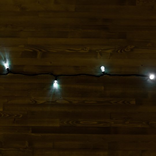 Уличная led гирлянда "Нить" 10 метров, белый свет (НГ-154)