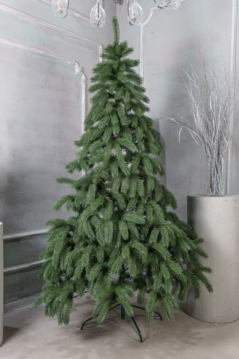Искусственная новогодняя ель "Таёжная" высота 150 см диаметр 90 см