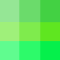 Гирлянды зелёного цвета